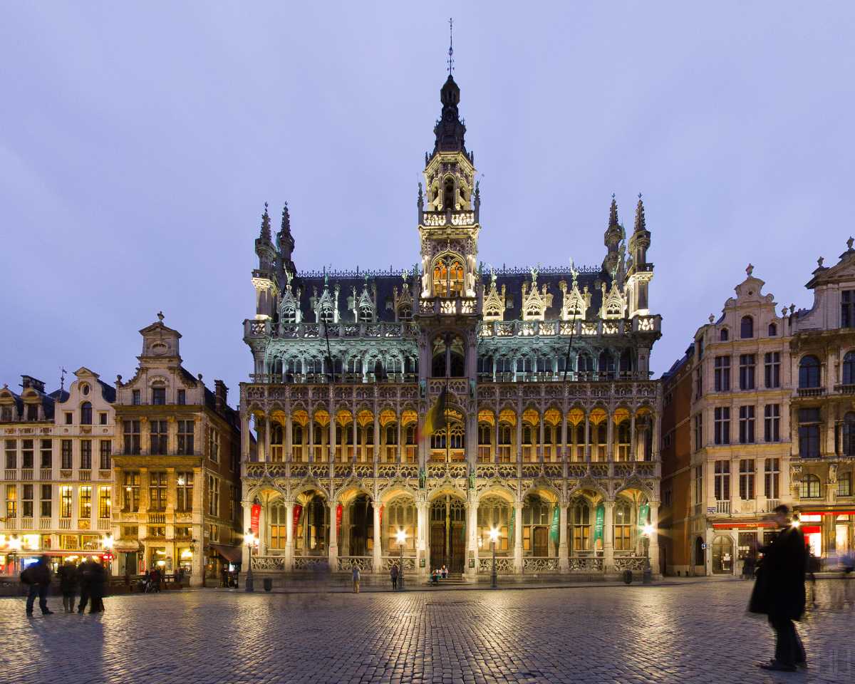 maison du roi, city museum brussels