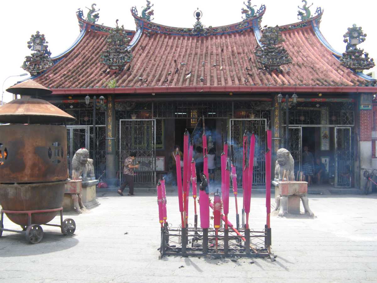 Goddess of Mercy Temple, Street of Harmony Penang