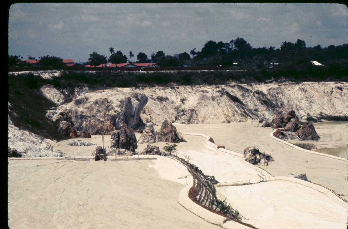 Tin Mining in Malaysia