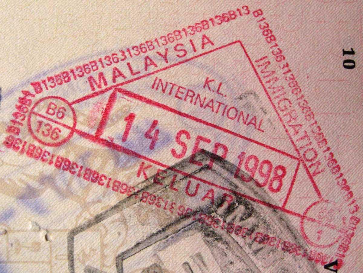 Online visa for malaysia