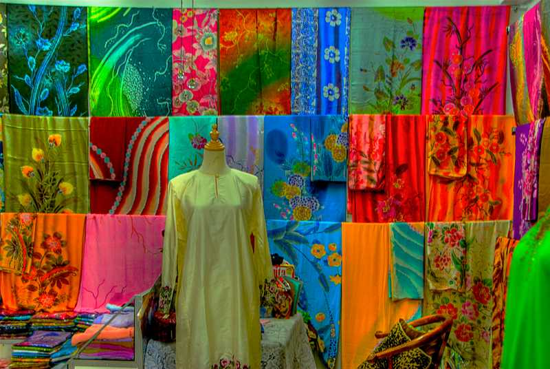 Malaysian clothing