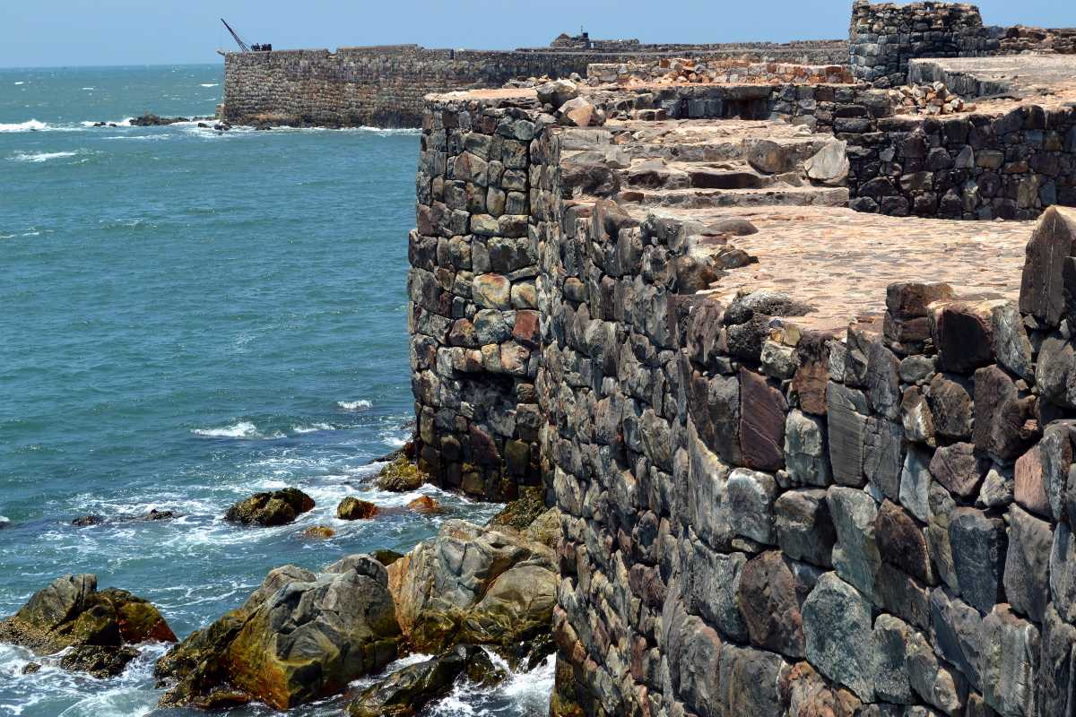 Fort in Malvan