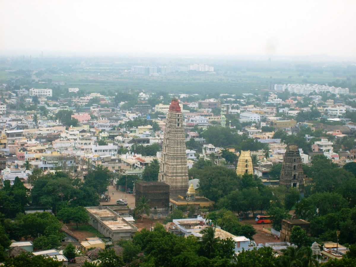 History of Mangalagiri