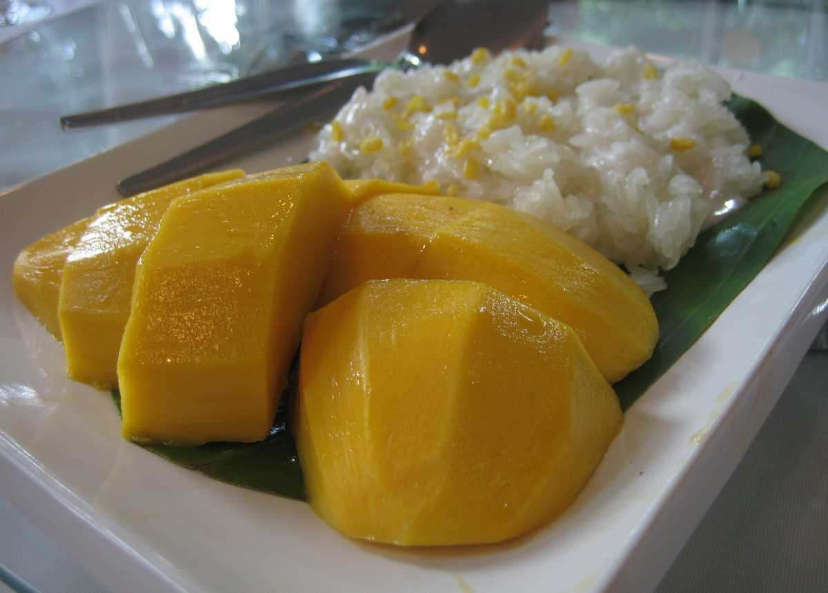 mango sticky rice