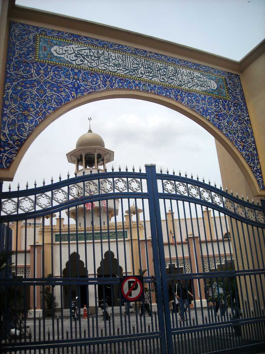 Kampung Baru Jamek Mosque, Kuala Lumpur - Bubur Lambuk, Architecture