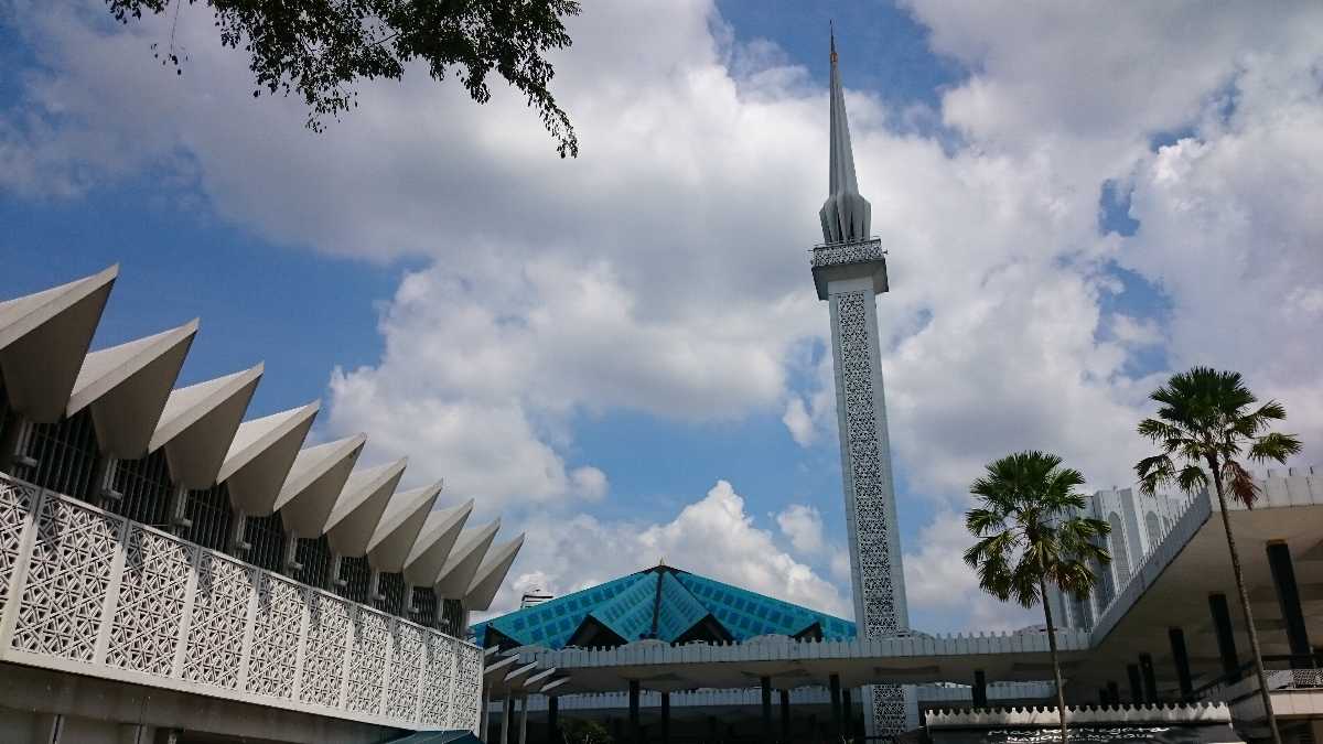 Masjid Negara - National Mosque of Malaysia