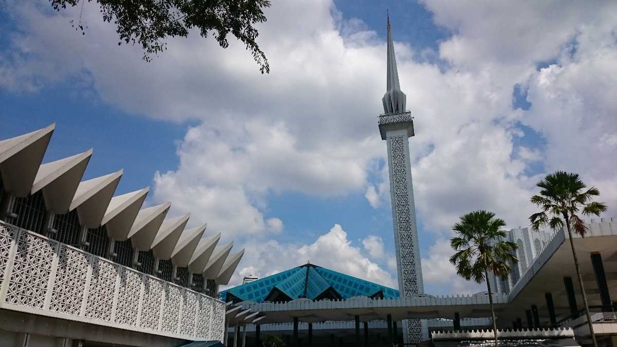 National Mosque of Malaysia, Kuala Lumpur