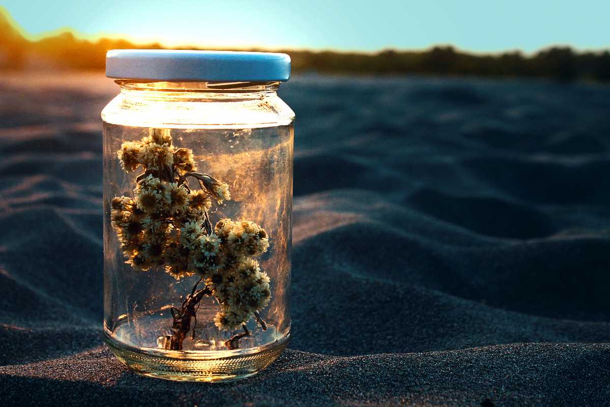 Sand Display Glass Jar, DIY Tips To Make Your Travel Memories Last Longer