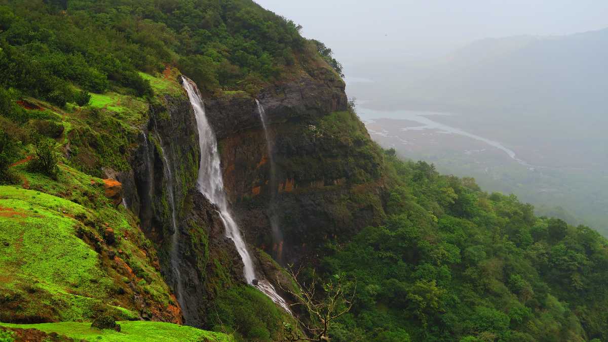 Matheran Waterfall 