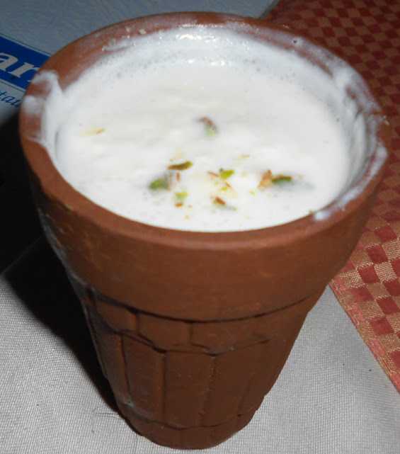 Matka Lassi