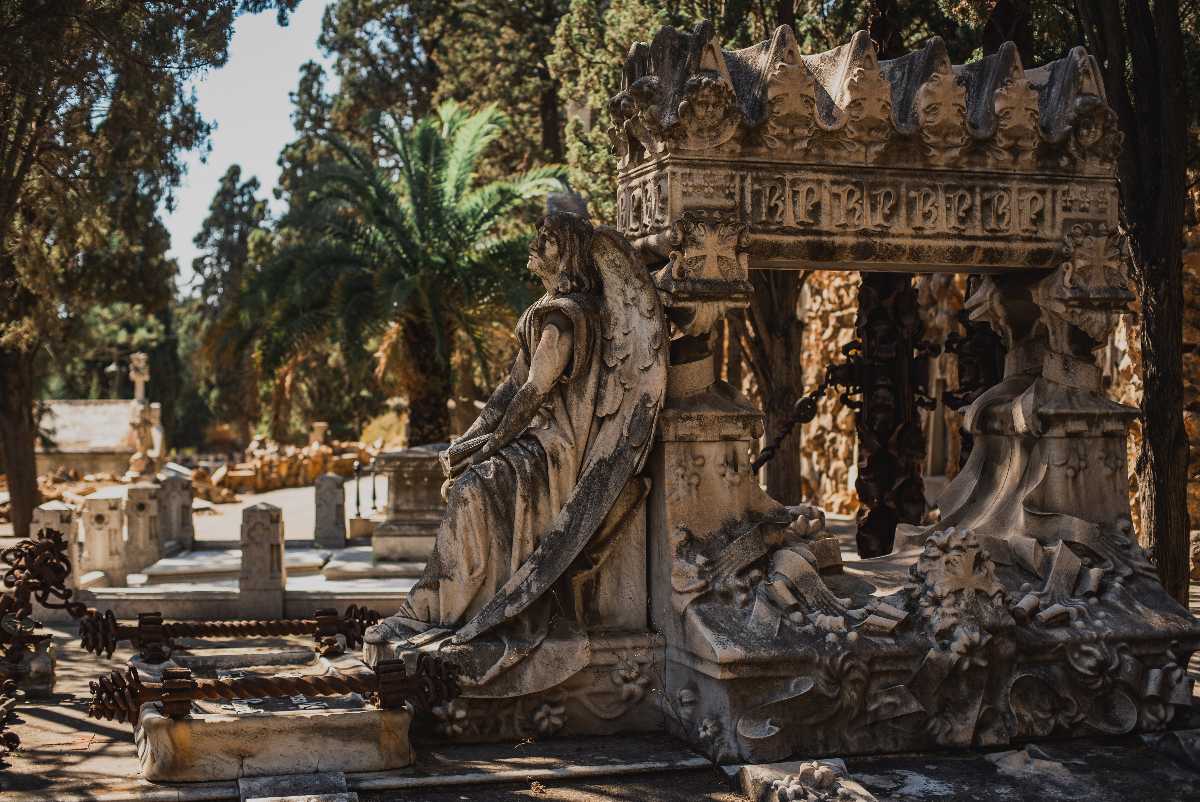 Cemetery on Montjuic 