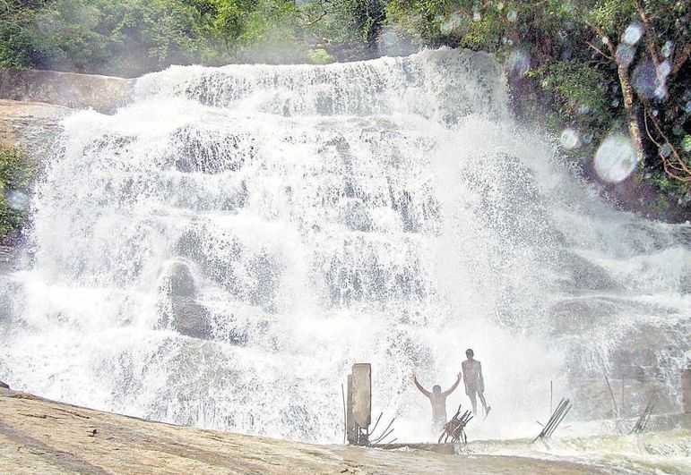 Meghamalai Falls