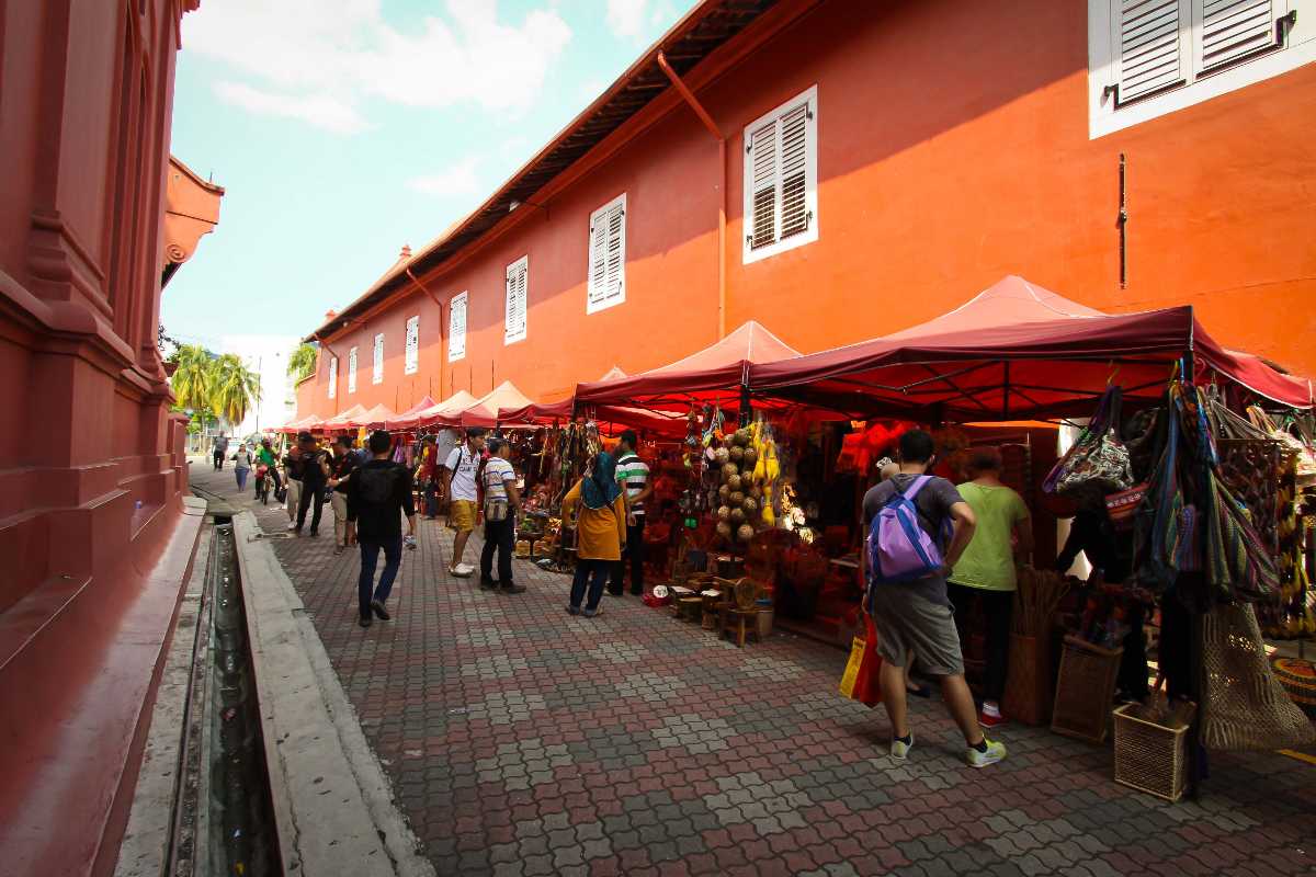 Ulu Melaka Market, Langkawi