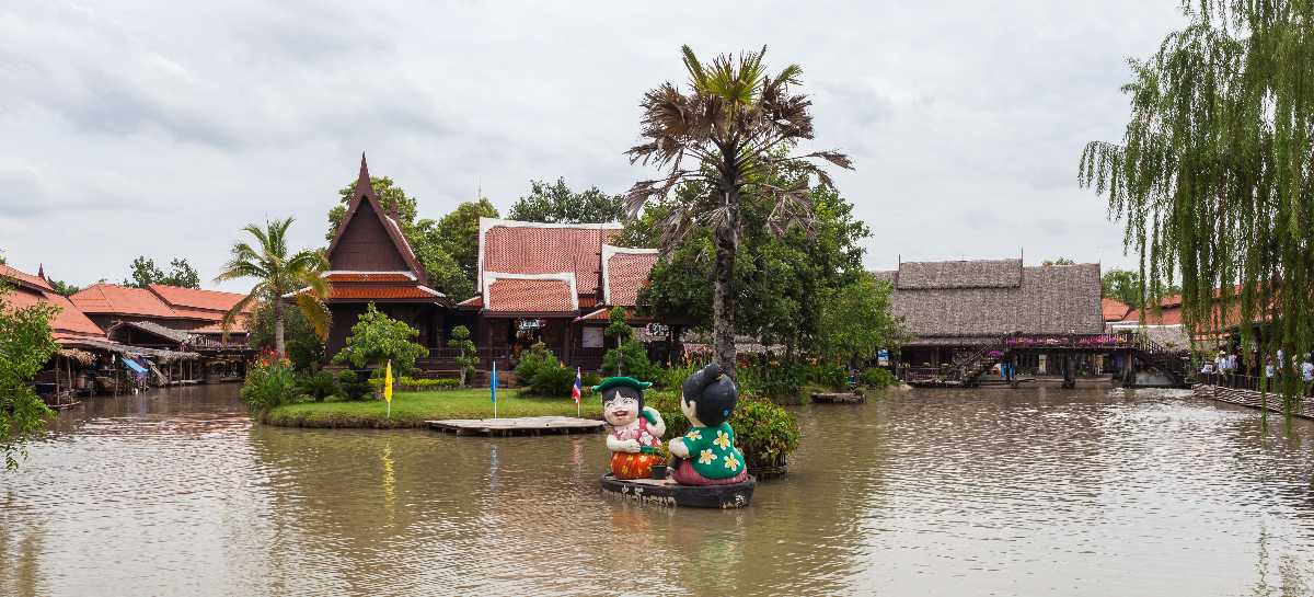 Chao Phraya River, Ayutthaya