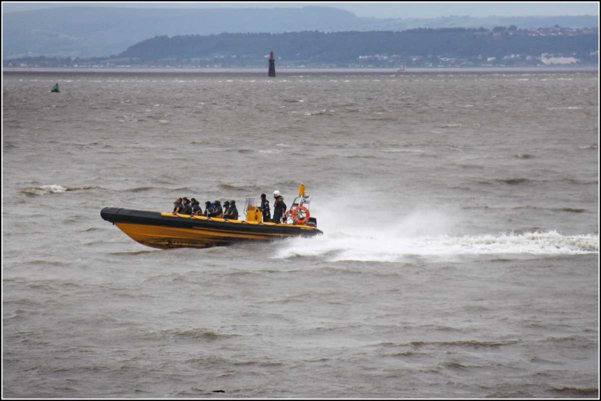 Speed Boat Ride