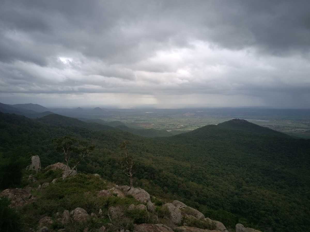 Monsoon Clouds BR Hills