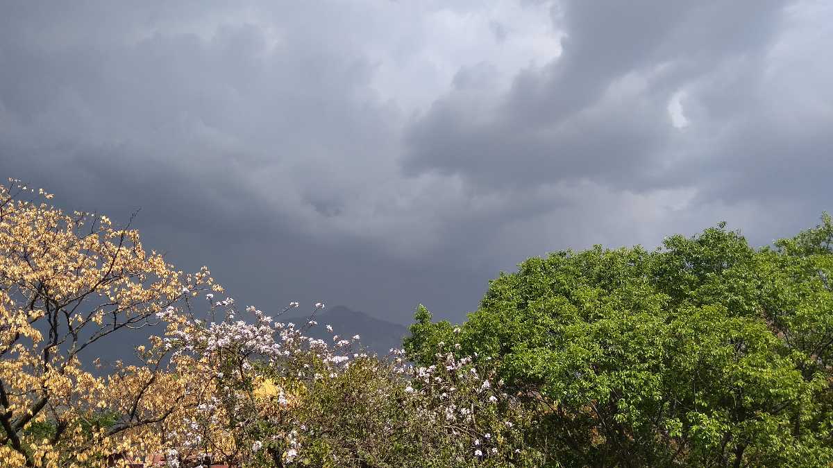 Monsoon in Himalayas