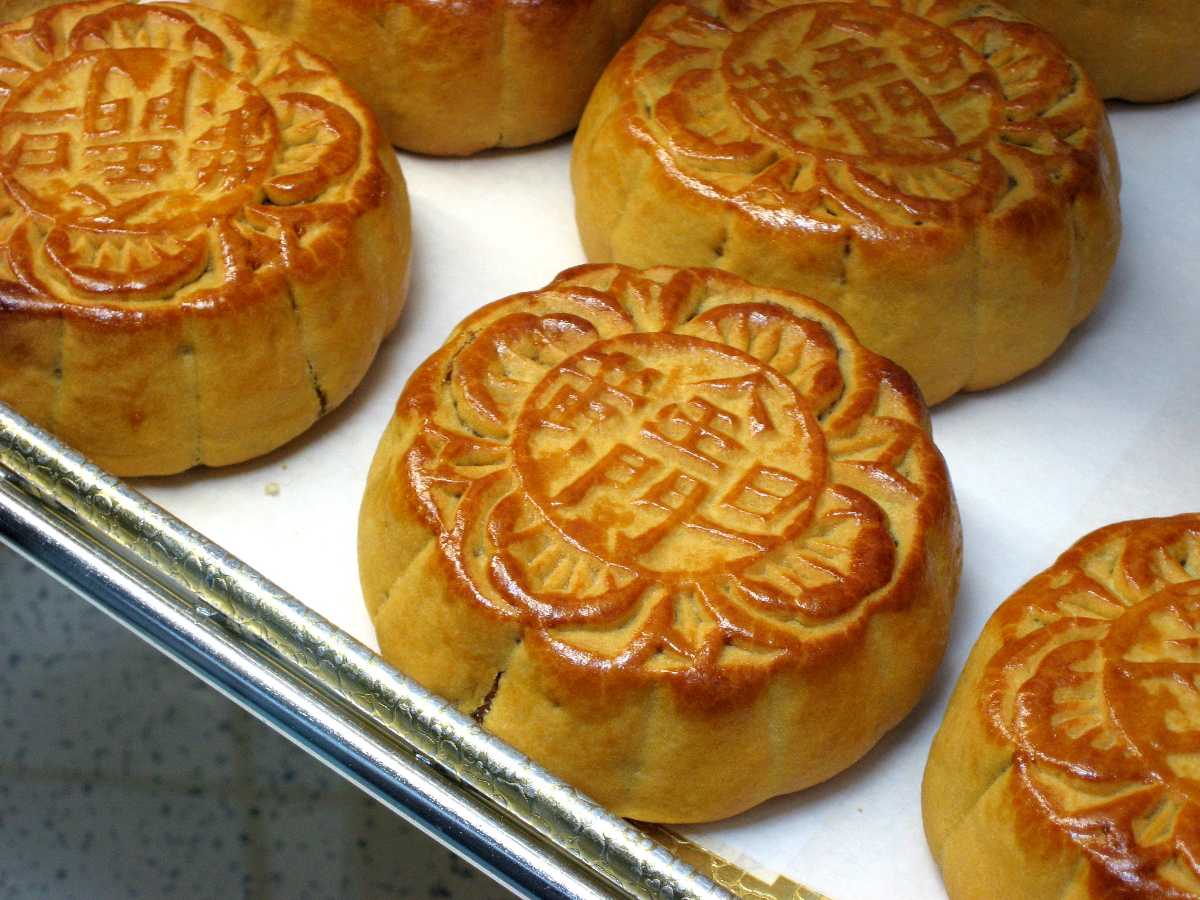 Mooncakes, Hong Kong