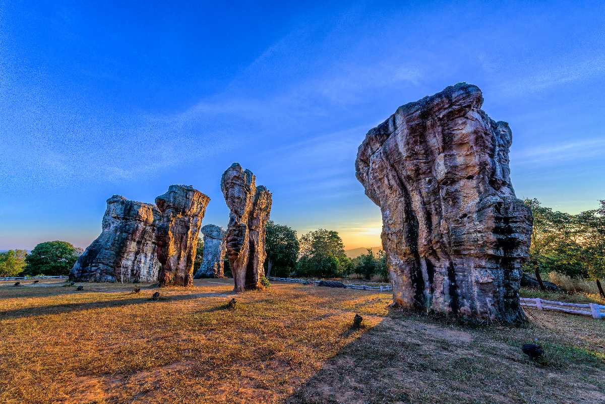 Mor Hin Khao, Landscapes of Thailand