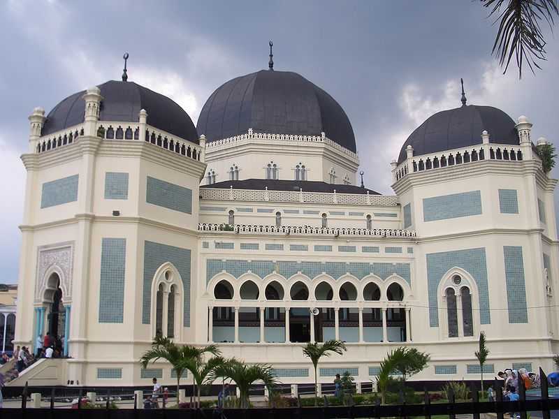 Mosque, Architecture of Indonesia