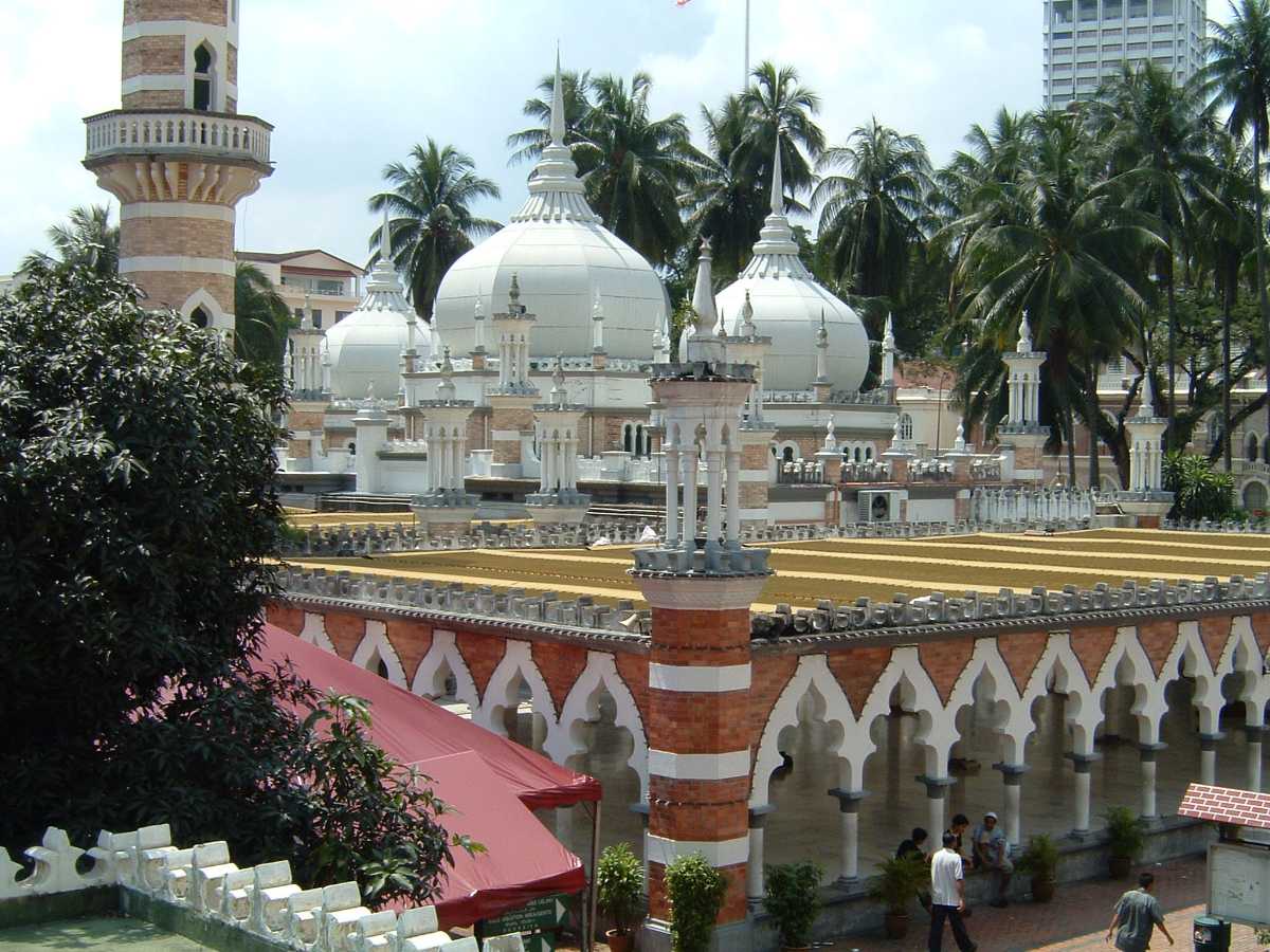 Masjid Jamek Mosque, Kuala Lumpur