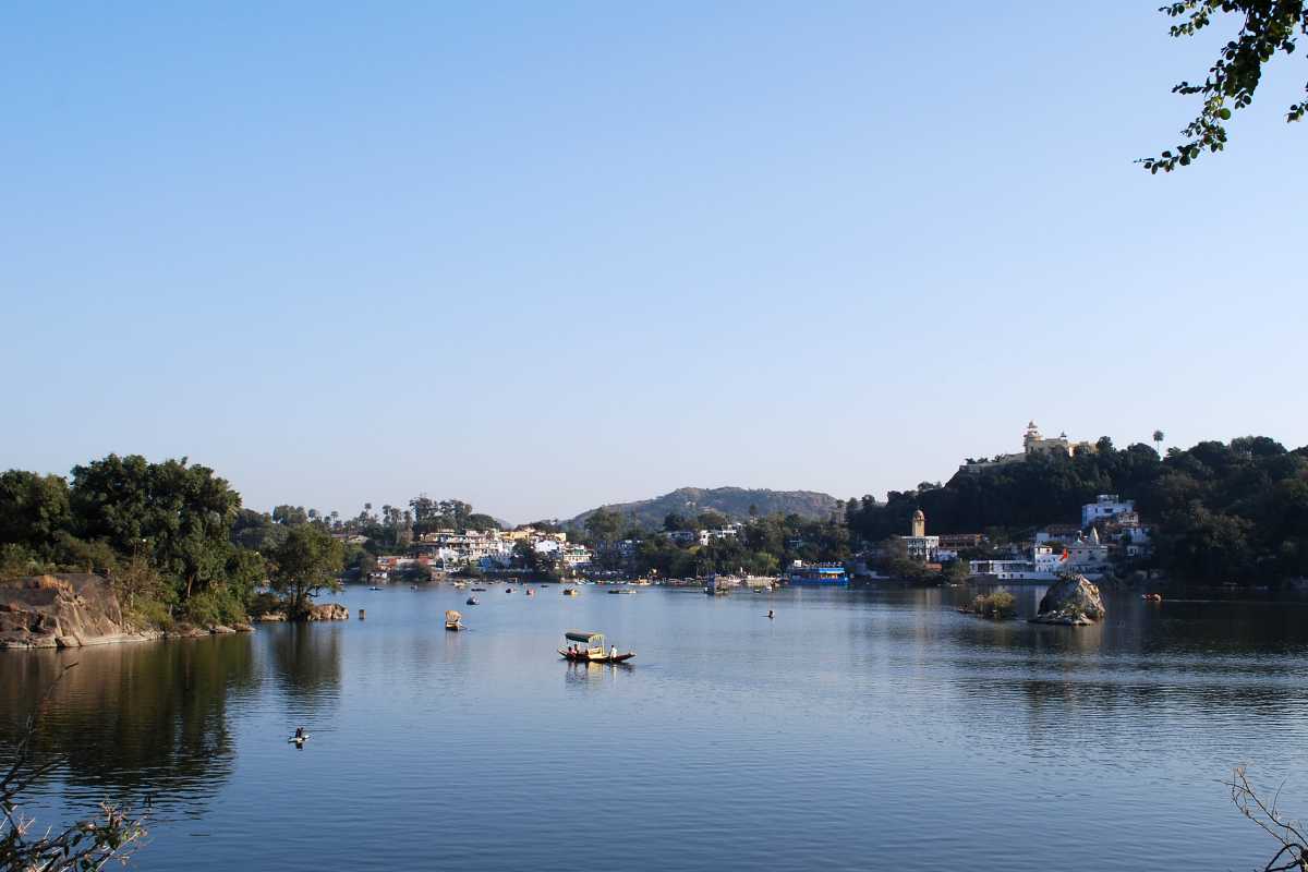 Nakki Lake, Boating in India