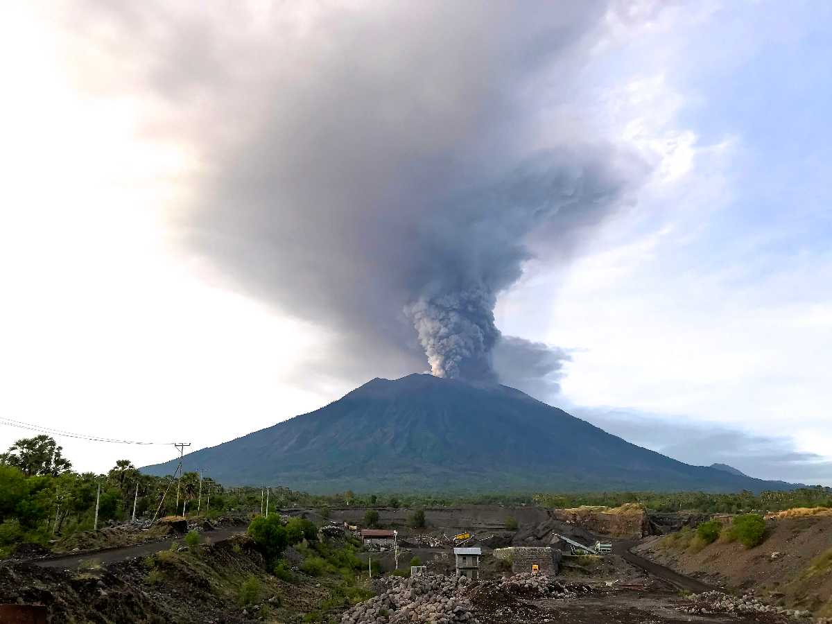 Mount Agung