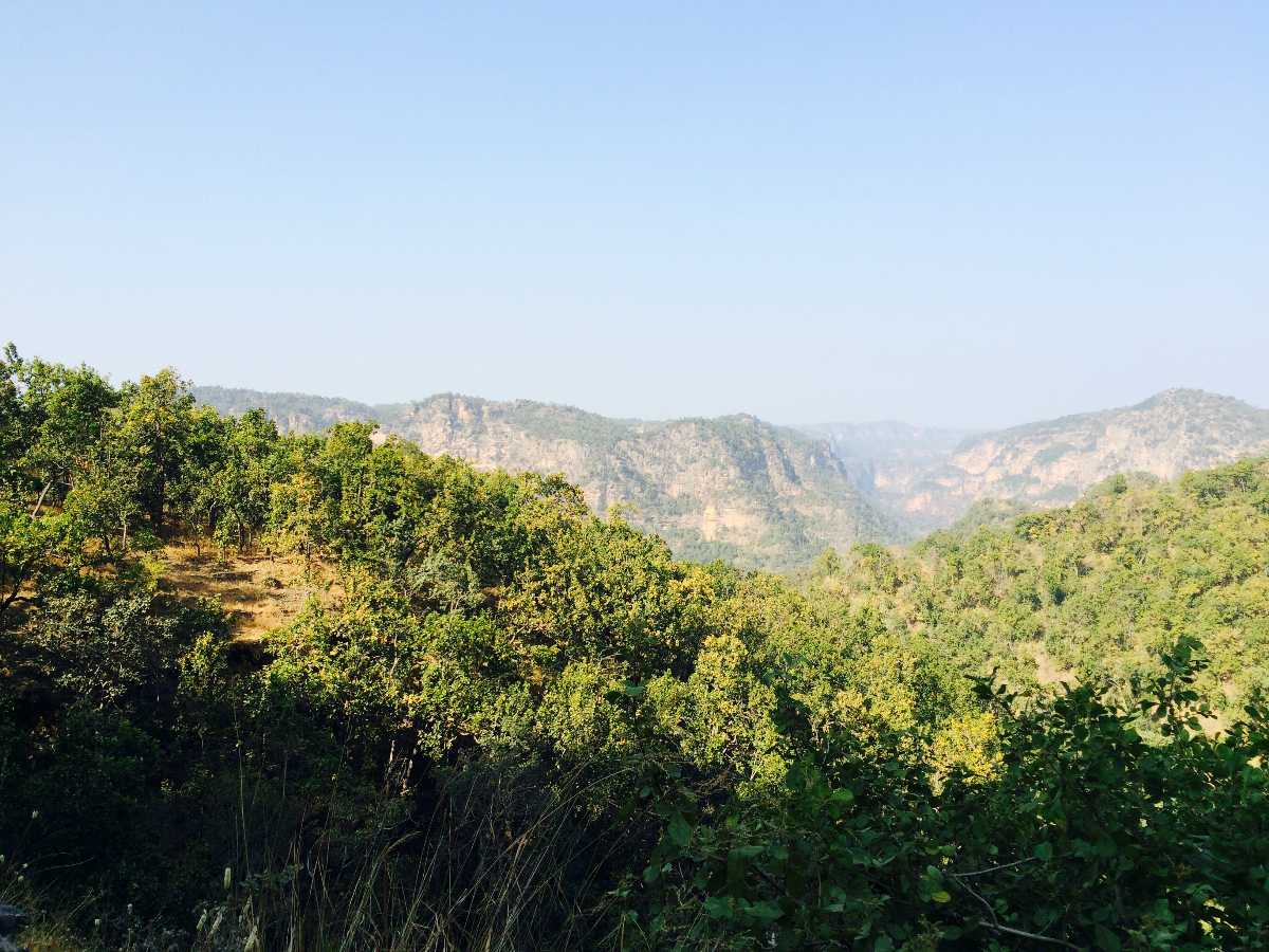 Mountains of Pachmarhi