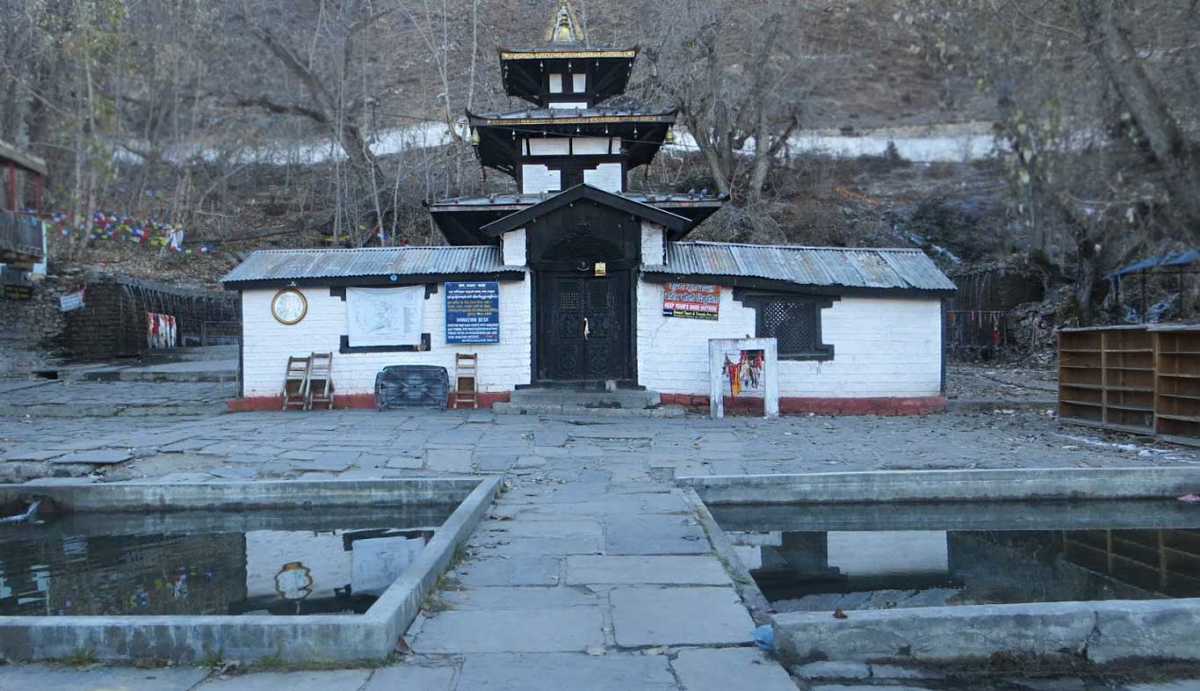 Muktinath temple