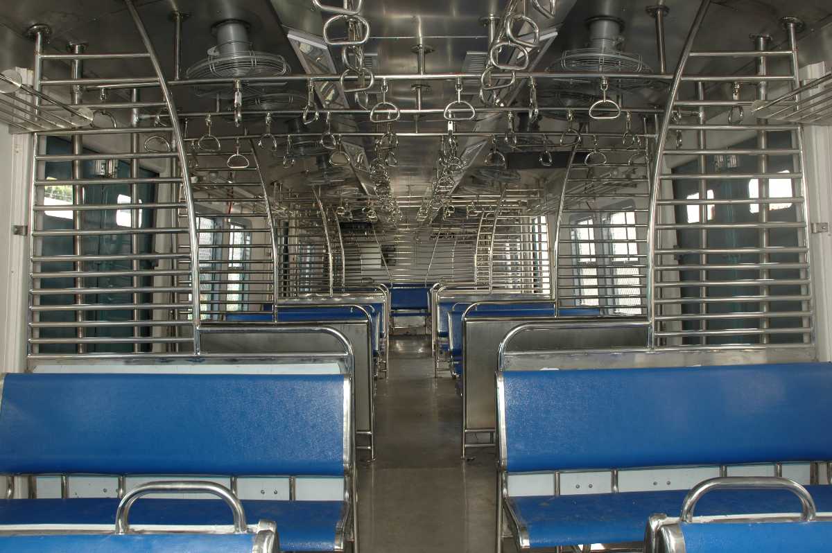 travel through india by train
