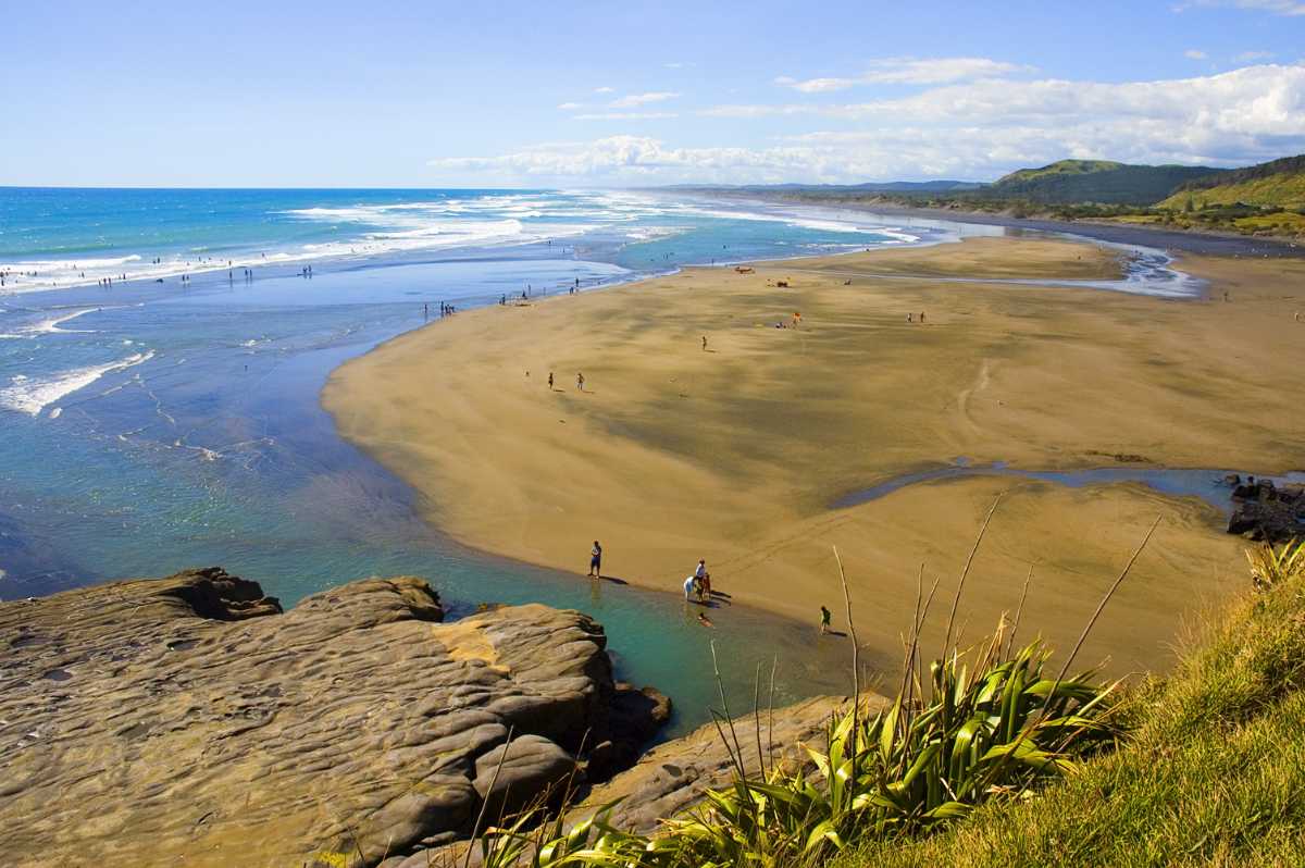 Muriwai Beach