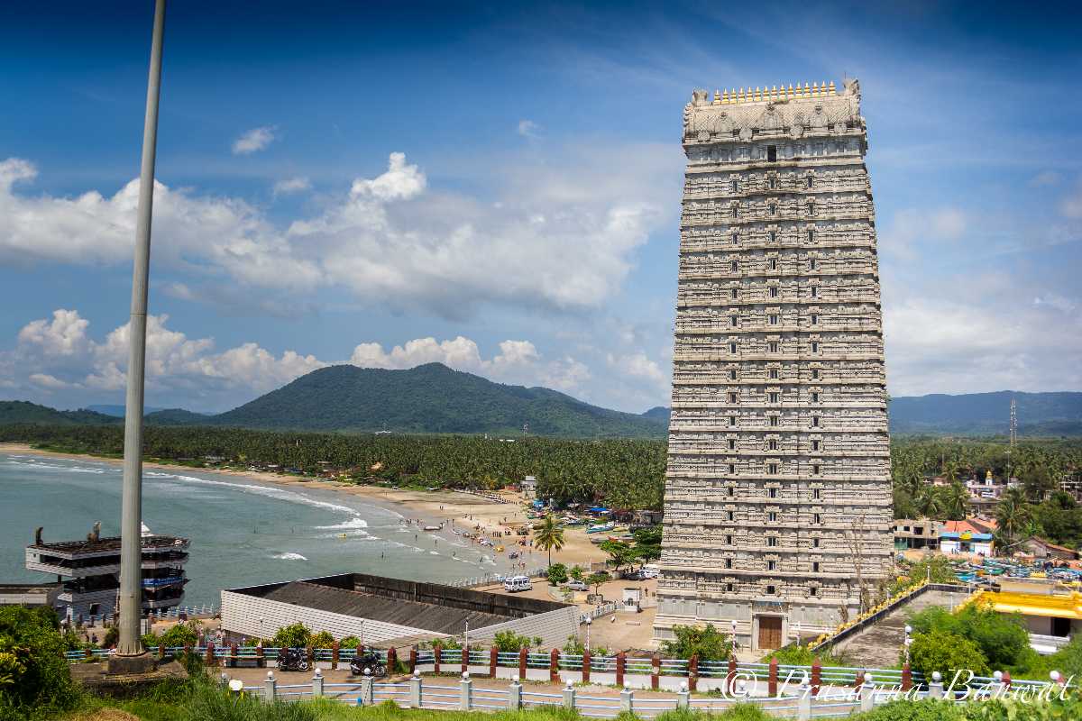 Murudeshwar Temple Entrance