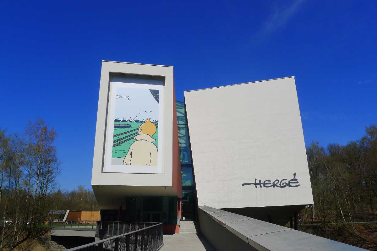 tintin comic, herge museum, belgian comic strip center