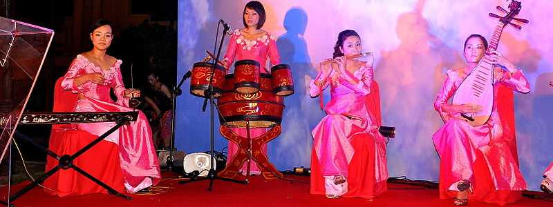 Culture of Vietnam, Traditional Music