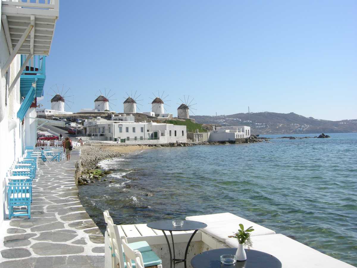 Little Venice, Mykonos