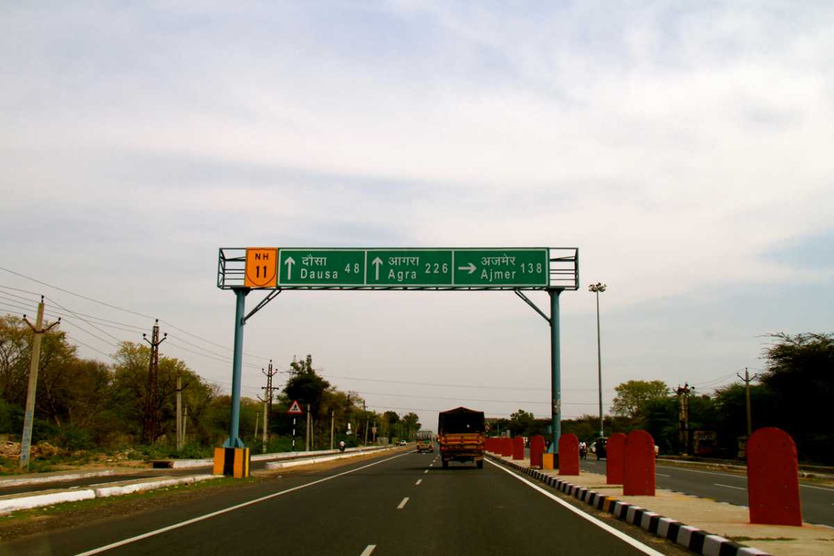 Delhi Pushkar Highway