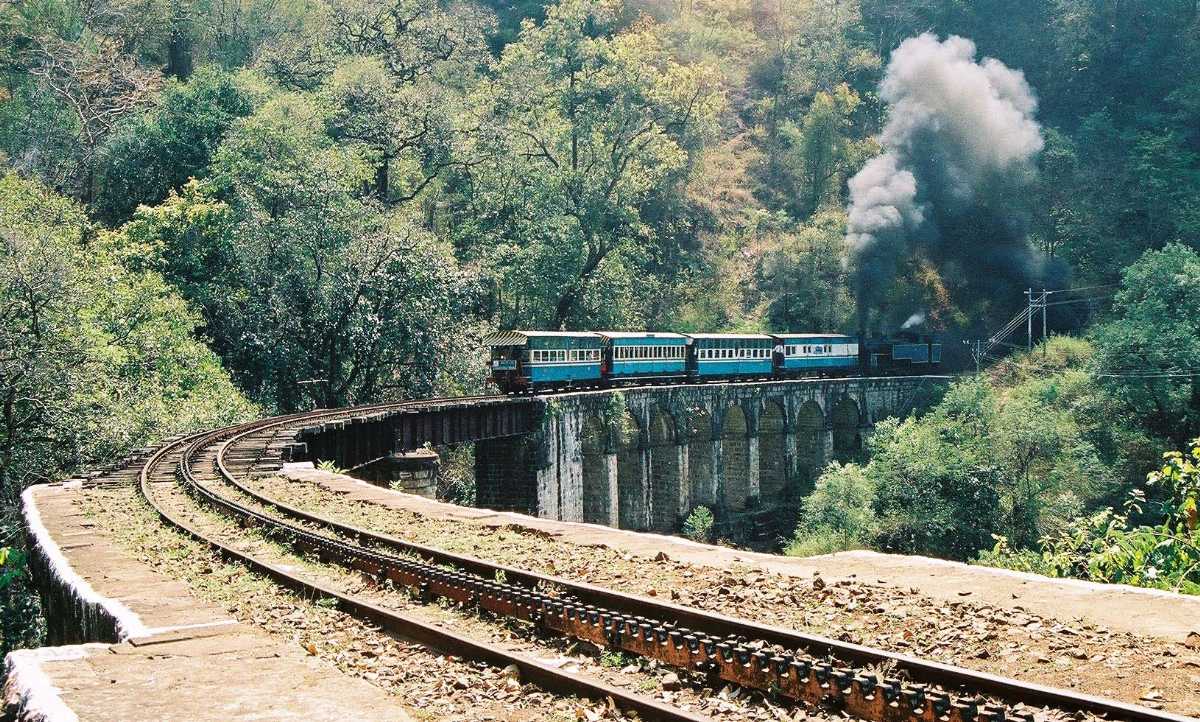 Mumbai to Kodaikanal by Train