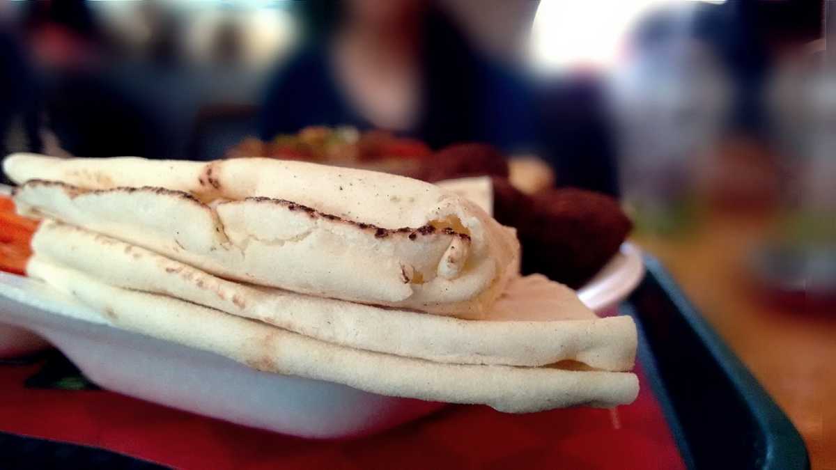 Western Tandoori and Naan House is famous for its naan.