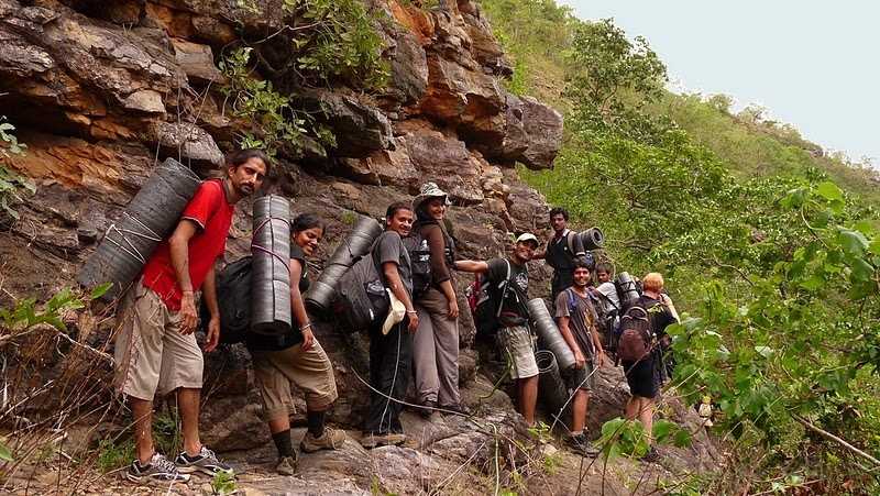 Trekking in Nagalapuram