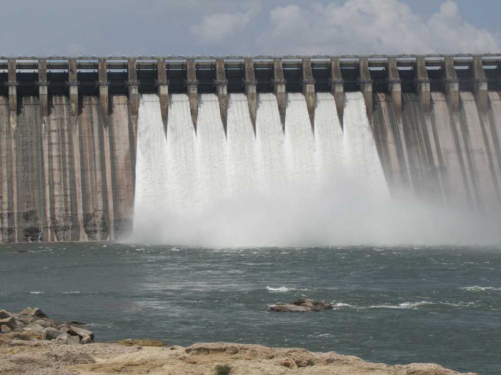 Nagarjuna sagar dam, dams in india