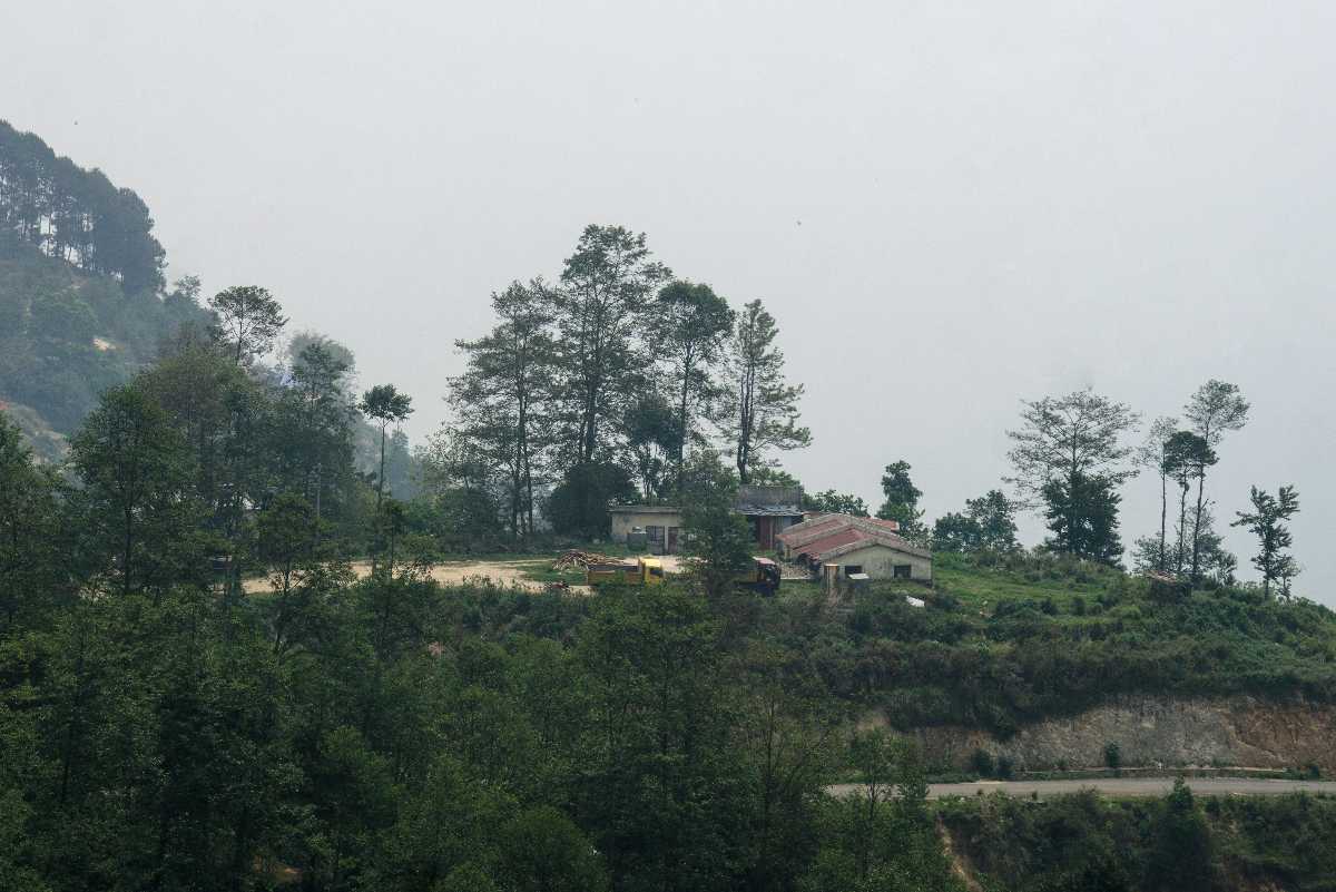 Nagarkot view