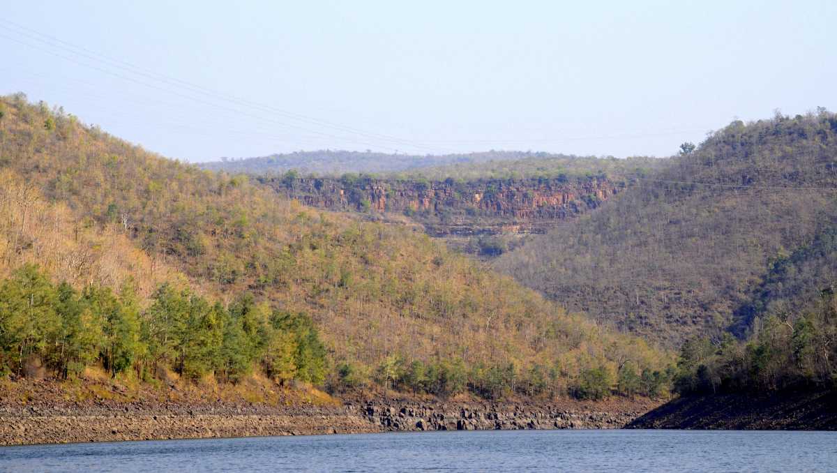 Nallamala Hills near Srisailam