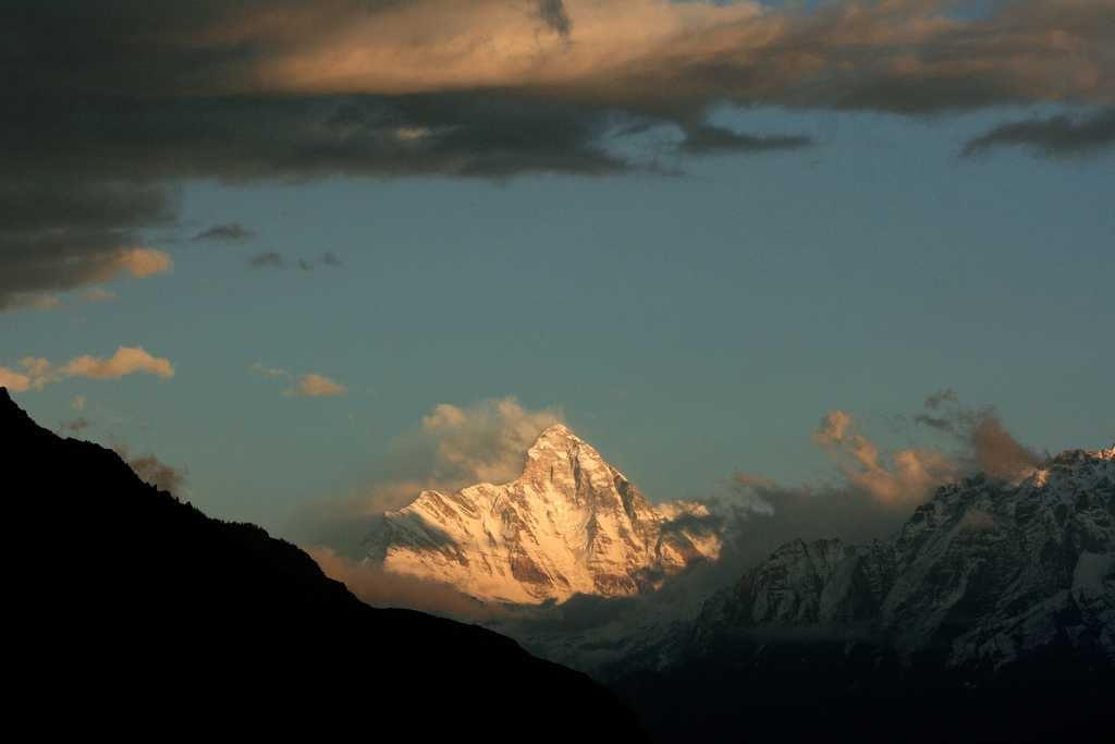 Winter Season, Joshimath, Nanda Devi Peak