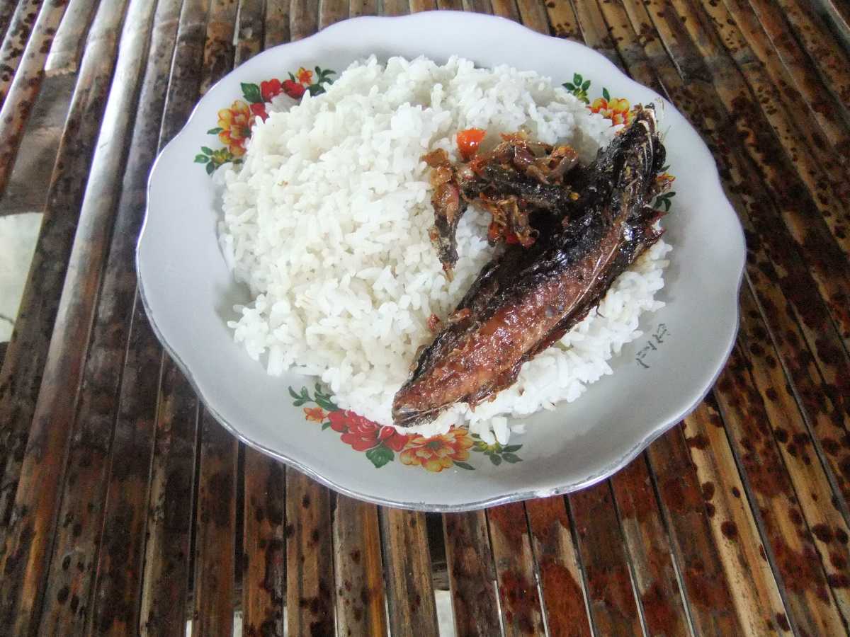 Food in Kuta Lombok