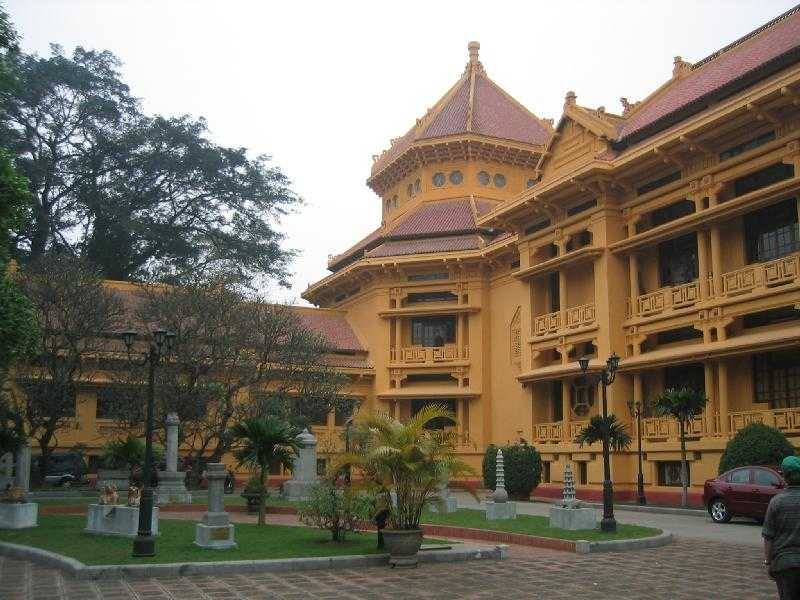 National Museum of Vietnamese History, French Colonial Architecture in Vietnam
