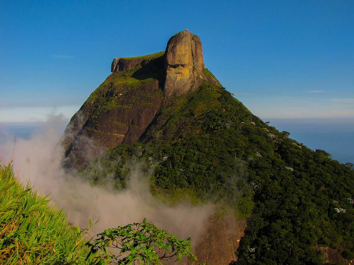 Gavea Stone, Places to Slackline in the world