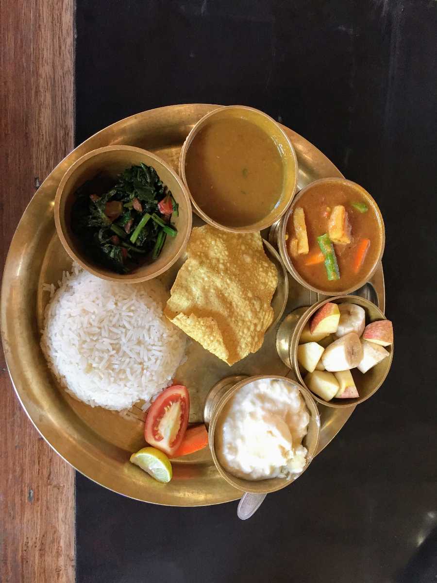 secret food tour kathmandu