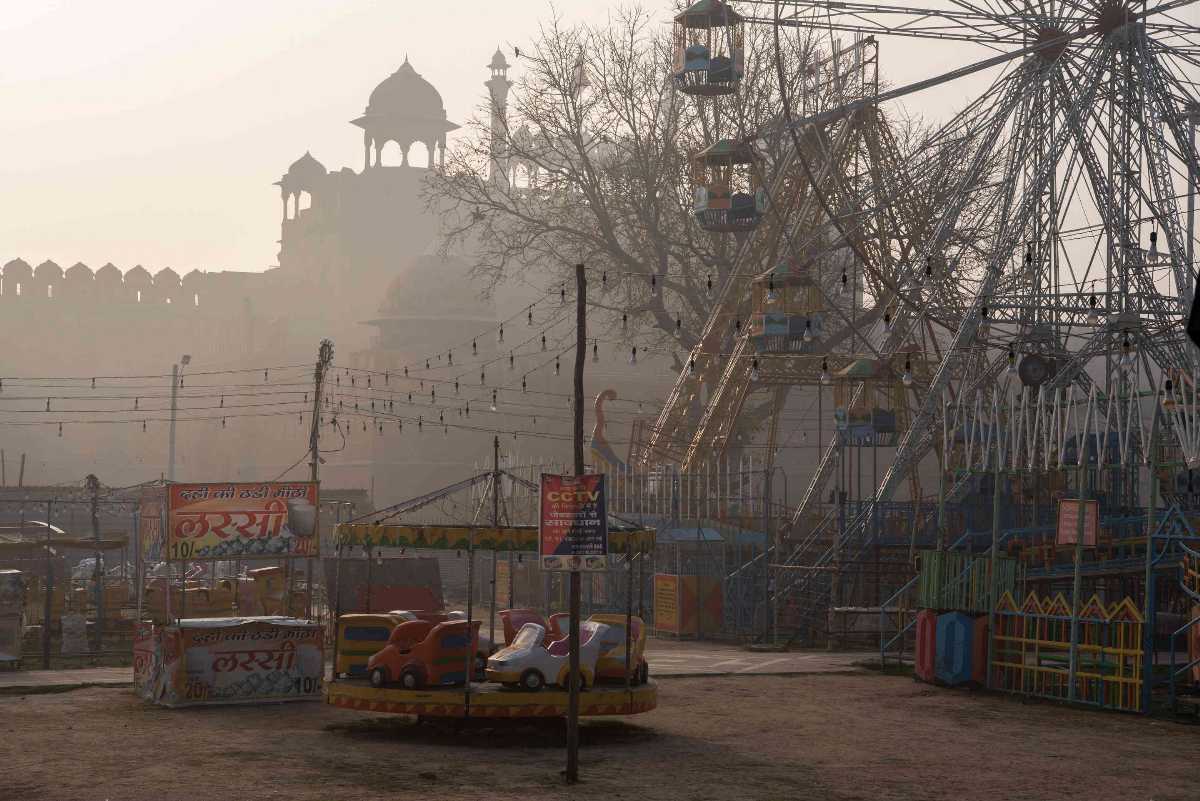 A day at the fair in Red Fort.