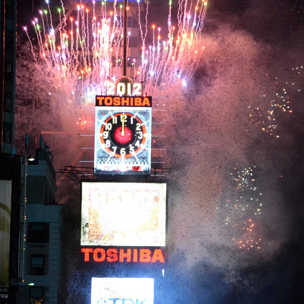 New Year's Ball Drop, Hong Kong