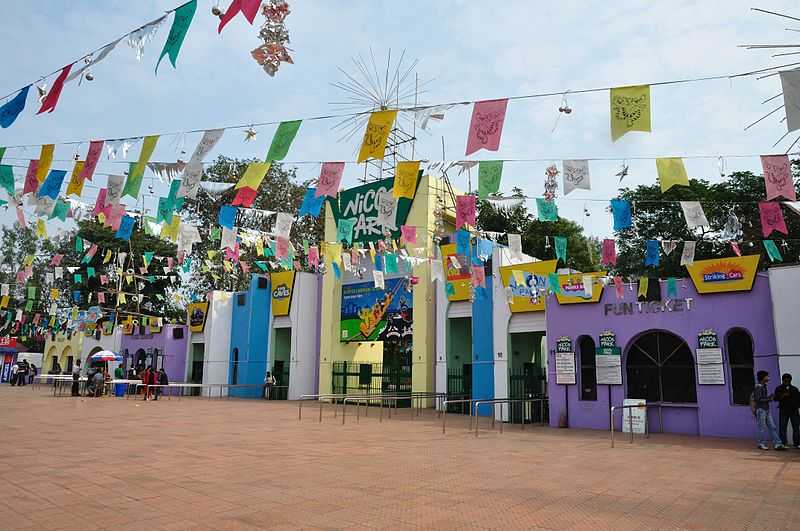 Nicco Park, romantic place in Kolkata